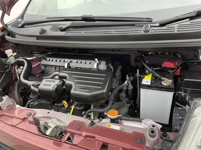 ダイハツ ムーヴ X SAⅢ 宮城県 2018(平30)年 1.7万km ファイアークォーツレッドM 純正ナビ　/バックモニター　/フルセグＴＶ　/衝突軽減ブレーキ　/車線逸脱警報　/オートハイビーム　/ナビ連動ドライブレコーダー　/ＥＴＣ　/スマートキー　/シートヒーター　/オートライト /フルオートエアコン /電動格納ミラー/禁煙車