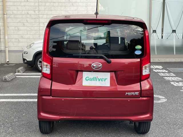 ダイハツ ムーヴ X SAⅢ 宮城県 2018(平30)年 1.7万km ファイアークォーツレッドM ワンオーナー/純正SDナビ/　DTV/CD/DVD/BT/USB/SDREC/【KSZN-W68D】/バックカメラ/オートライト/オートハイビーム/運席シートヒーター/純正ナビ連動ドライブレコーダー/アイドリングストップ/ETC/スマートキー/スペアキー