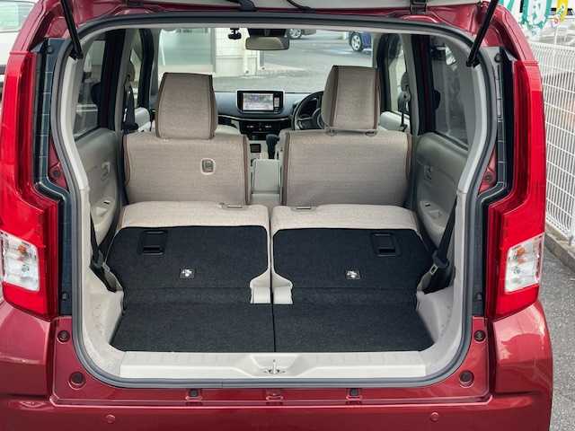 ダイハツ ムーヴ X SAⅢ 宮城県 2018(平30)年 1.7万km ファイアークォーツレッドM ワンオーナー/純正SDナビ/　DTV/CD/DVD/BT/USB/SDREC/【KSZN-W68D】/バックカメラ/オートライト/オートハイビーム/運席シートヒーター/純正ナビ連動ドライブレコーダー/アイドリングストップ/ETC/スマートキー/スペアキー