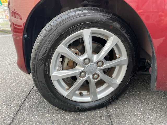 ダイハツ ムーヴ X SAⅢ 宮城県 2018(平30)年 1.7万km ファイアークォーツレッドM ワンオーナー/純正SDナビ/　DTV/CD/DVD/BT/USB/SDREC/【KSZN-W68D】/バックカメラ/オートライト/オートハイビーム/運席シートヒーター/純正ナビ連動ドライブレコーダー/アイドリングストップ/ETC/スマートキー/スペアキー