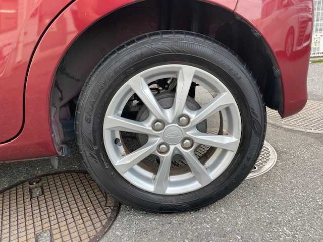 ダイハツ ムーヴ X SAⅢ 宮城県 2018(平30)年 1.7万km ファイアークォーツレッドM ワンオーナー/純正SDナビ/　DTV/CD/DVD/BT/USB/SDREC/【KSZN-W68D】/バックカメラ/オートライト/オートハイビーム/運席シートヒーター/純正ナビ連動ドライブレコーダー/アイドリングストップ/ETC/スマートキー/スペアキー