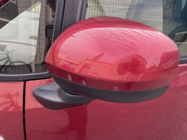 ダイハツ ムーヴ X SAⅢ 宮城県 2018(平30)年 1.7万km ファイアークォーツレッドM ワンオーナー/純正SDナビ/　DTV/CD/DVD/BT/USB/SDREC/【KSZN-W68D】/バックカメラ/オートライト/オートハイビーム/運席シートヒーター/純正ナビ連動ドライブレコーダー/アイドリングストップ/ETC/スマートキー/スペアキー