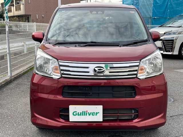 ダイハツ ムーヴ X SAⅢ 宮城県 2018(平30)年 1.7万km ファイアークォーツレッドM ワンオーナー/純正SDナビ/　DTV/CD/DVD/BT/USB/SDREC/【KSZN-W68D】/バックカメラ/オートライト/オートハイビーム/運席シートヒーター/純正ナビ連動ドライブレコーダー/アイドリングストップ/ETC/スマートキー/スペアキー