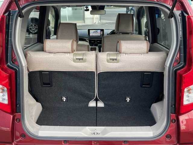 ダイハツ ムーヴ X SAⅢ 宮城県 2018(平30)年 1.7万km ファイアークォーツレッドM ワンオーナー/純正SDナビ/　DTV/CD/DVD/BT/USB/SDREC/【KSZN-W68D】/バックカメラ/オートライト/オートハイビーム/運席シートヒーター/純正ナビ連動ドライブレコーダー/アイドリングストップ/ETC/スマートキー/スペアキー