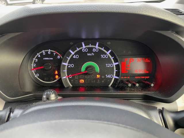 ダイハツ ムーヴ X SAⅢ 宮城県 2018(平30)年 1.7万km ファイアークォーツレッドM ワンオーナー/純正SDナビ/　DTV/CD/DVD/BT/USB/SDREC/【KSZN-W68D】/バックカメラ/オートライト/オートハイビーム/運席シートヒーター/純正ナビ連動ドライブレコーダー/アイドリングストップ/ETC/スマートキー/スペアキー