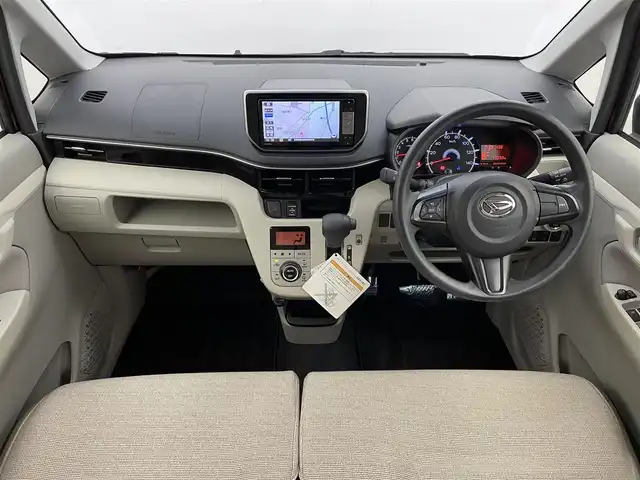 ダイハツ ムーヴ X SAⅢ 宮城県 2018(平30)年 1.7万km ファイアークォーツレッドM 純正ナビ　/バックモニター　/フルセグＴＶ　/衝突軽減ブレーキ　/車線逸脱警報　/オートハイビーム　/ナビ連動ドライブレコーダー　/ＥＴＣ　/スマートキー　/シートヒーター　/オートライト /フルオートエアコン /電動格納ミラー/禁煙車