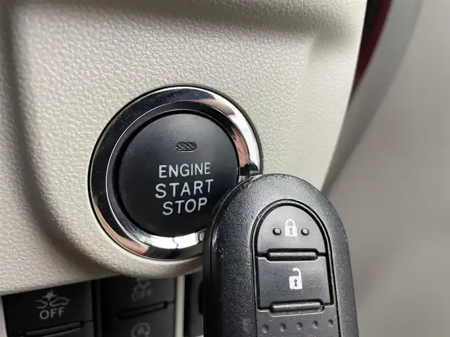 ダイハツ ムーヴ X SAⅢ 宮城県 2018(平30)年 1.7万km ファイアークォーツレッドM 純正ナビ　/バックモニター　/フルセグＴＶ　/衝突軽減ブレーキ　/車線逸脱警報　/オートハイビーム　/ナビ連動ドライブレコーダー　/ＥＴＣ　/スマートキー　/シートヒーター　/オートライト /フルオートエアコン /電動格納ミラー/禁煙車