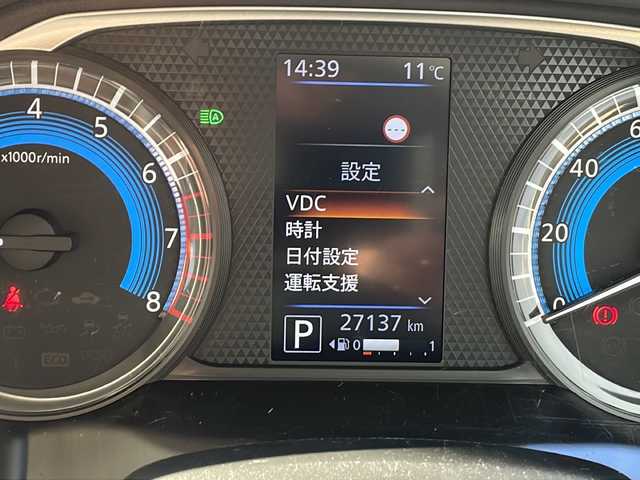 日産 デイズ ボレロ 三重県 2023(令5)年 2.8万km アッシュブラウンM 禁煙/純正9インチナビ/全方位カメラ/アラウンドビューモニター/前後ドラレコ/ETC/USB給電/前後クリアランスソナー/プリクラッシュ/オートライト/革巻きステア/ステアスイッチ/電動格納ミラー