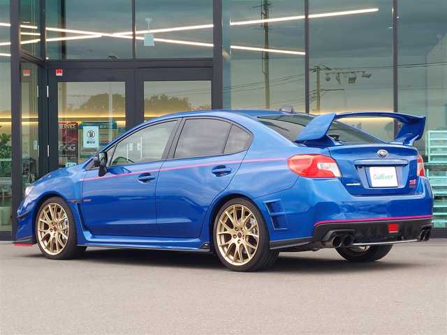 スバル ＷＲＸ ＳＴＩ EJ20 Final edition full package 東京都 2020(令2)年 2.8万km WRブルーパール 555台限定車/ワンオーナー/フルパッケージ/STIスタイルパッケージ/・STIフルエアロ/・STI フレキシブルパーツ 3点/・特典STI Performanceエンブレム/STi4本出しマフラー/STiタワーバー/RECAROハーフレザーシート/純正8インチナビ/フルセグTV/バック＆左サイド＆フロントカメラ/ETC/ドライブレコーダー/ブラインドスポットモニター/プッシュスタート/パワーシート/シートヒーター/LEDヘッドライト/オートライト/19インチ純正アルミホイール/スマートキー