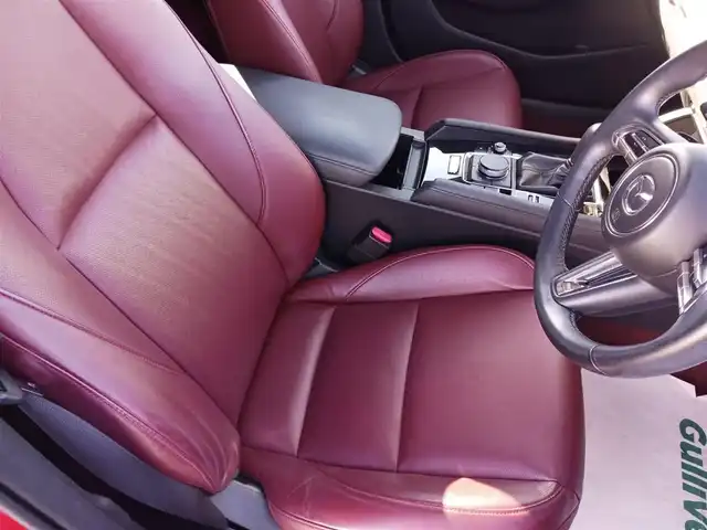 マツダ マツダ３ファストバック 20S 100周年特別記念車 宮崎県 2021(令3)年 4.4万km ソウルレッドクリスタルM 純正8.8型ナビ/フルセグTV/BOSEサウンドシステム/360度ビューモニター/ビルトインETC/レーダークルーズコントロール/前後パーキングセンサー/衝突被害軽減ブレーキ/車線逸脱防止支援システム/ブラインドスポットモニタリング/AT誤発進抑制/交通標識認識/ヘッドアップディスプレイ/LEDヘッドランプ/革巻きステアリング/ステアリングヒーター/パドルシフト/レッド革シート/前席シートヒーター/運転席パワーシート/純正18インチアルミホイール/スマートキー/プッシュエンジンスタート/禁煙車