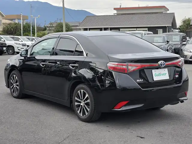 トヨタ ＳＡＩ S Cパッケージ 鹿児島県 2014(平26)年 7.7万km ブラック クルーズコントロール　/社外ＳＤナビ（ＮＨＺＤ－Ｗ６２Ｇ）　/バックカメラ　/ビルトインＥＴＣ　/フルセグテレビ　/Ｂｌｕｅｔｏｏｔｈオーディオ　/Ｄ＋Ｎ席パワーシート　/純正アルミホイール（１６インチ）/横滑り防止装置/プッシュスタート/スマートキー/エアバック(W+サイド)/カーテンエアバック