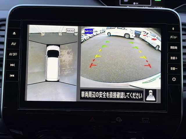 日産 セレナ X V 岩手県 2019(令1)年 7.6万km カシミヤグレージュ プロパイロット　純正9型ナビ　全周囲カメラ　Bluetooth　DVD再生　クルーズコントロール　両側パワースライドドア　オートライト/ハイビーム　コーナーセンサー　Fフォグ　ドラレコ　スマートキー