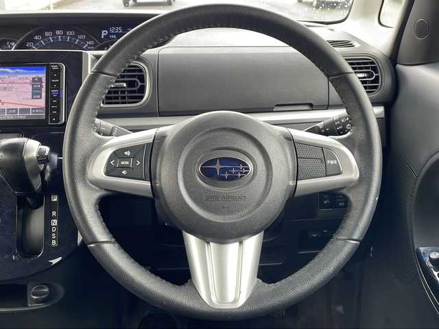 スバル シフォン カスタムRS リミテッド スマートアシスト 福島県 2017(平29)年 8.9万km 青 ワンオーナー 4WD 純正ナビ フルセグTV Bluetooth 衝突軽減ブレーキ 両側パワースライドドア シートヒーター ETC LEDヘッドライト フォグランプ オートライト スマートキー