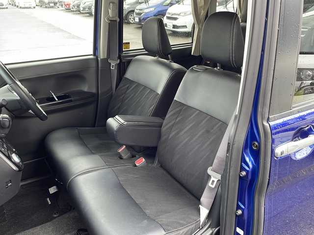 スバル シフォン カスタムRS リミテッド スマートアシスト 福島県 2017(平29)年 8.9万km 青 ワンオーナー 4WD 純正ナビ フルセグTV Bluetooth 衝突軽減ブレーキ 両側パワースライドドア シートヒーター ETC LEDヘッドライト フォグランプ オートライト スマートキー