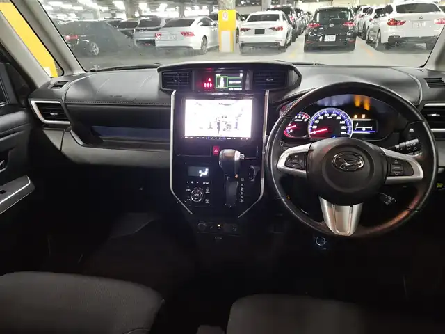 ダイハツ トール カスタムG SAⅡ 兵庫県 2017(平29)年 5.6万km レーザーブルークリスタルシャイン コンフォートパック/パノラマモニター/4WD/アルパインナビ/フルセグTV/両側パワースライドドア/ビルトインETC/クルーズコントロール/スマートアシストII/・衝突被害軽減ブレーキ/・車線逸脱警報/・誤発進抑制機能/LEDヘッドランプ/革巻きステアリング/ステアリングスイッチ/前席シートヒーター/純正14インチアルミホイール/スマートキー/プッシュエンジンスタート/禁煙車