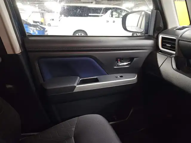 ダイハツ トール カスタムG SAⅡ 兵庫県 2017(平29)年 5.6万km レーザーブルークリスタルシャイン コンフォートパック/パノラマモニター/4WD/アルパインナビ/フルセグTV/両側パワースライドドア/ビルトインETC/クルーズコントロール/スマートアシストII/・衝突被害軽減ブレーキ/・車線逸脱警報/・誤発進抑制機能/LEDヘッドランプ/革巻きステアリング/ステアリングスイッチ/前席シートヒーター/純正14インチアルミホイール/スマートキー/プッシュエンジンスタート/禁煙車