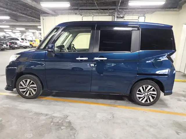 ダイハツ トール カスタムG SAⅡ 兵庫県 2017(平29)年 5.6万km レーザーブルークリスタルシャイン コンフォートパック/パノラマモニター/4WD/アルパインナビ/フルセグTV/両側パワースライドドア/ビルトインETC/クルーズコントロール/スマートアシストII/・衝突被害軽減ブレーキ/・車線逸脱警報/・誤発進抑制機能/LEDヘッドランプ/革巻きステアリング/ステアリングスイッチ/前席シートヒーター/純正14インチアルミホイール/スマートキー/プッシュエンジンスタート/禁煙車