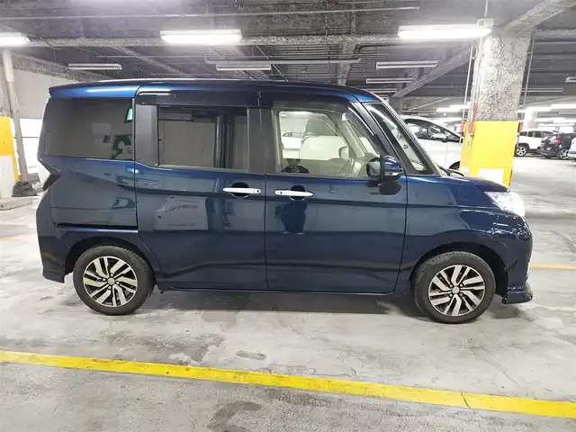 ダイハツ トール カスタムG SAⅡ 兵庫県 2017(平29)年 5.6万km レーザーブルークリスタルシャイン コンフォートパック/パノラマモニター/4WD/アルパインナビ/フルセグTV/両側パワースライドドア/ビルトインETC/クルーズコントロール/スマートアシストII/・衝突被害軽減ブレーキ/・車線逸脱警報/・誤発進抑制機能/LEDヘッドランプ/革巻きステアリング/ステアリングスイッチ/前席シートヒーター/純正14インチアルミホイール/スマートキー/プッシュエンジンスタート/禁煙車