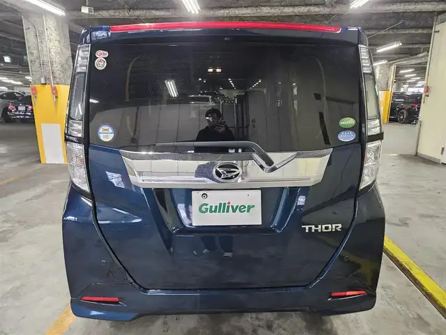 ダイハツ トール カスタムG SAⅡ 兵庫県 2017(平29)年 5.6万km レーザーブルークリスタルシャイン コンフォートパック/パノラマモニター/4WD/アルパインナビ/フルセグTV/両側パワースライドドア/ビルトインETC/クルーズコントロール/スマートアシストII/・衝突被害軽減ブレーキ/・車線逸脱警報/・誤発進抑制機能/LEDヘッドランプ/革巻きステアリング/ステアリングスイッチ/前席シートヒーター/純正14インチアルミホイール/スマートキー/プッシュエンジンスタート/禁煙車