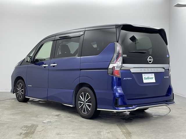 日産 セレナ e-パワー オーテック セーフティPKG 新潟県 2020(令2)年 6.7万km 青Ｍ プロパイロット/純正ナビ/アラウンドビューモニター/ETC/両側パワースライドドア/オートライト/LEDヘッドライト/ステアリングヒーター/シートヒーター/オーテック専用シート/前後コーナーセンサー