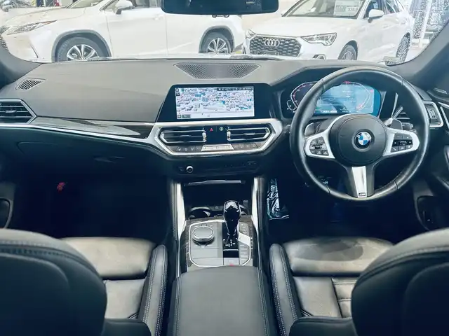 ＢＭＷ ＢＭＷ ４２０ｉ グランクーペ Mスポーツ 大阪府 2021(令3)年 3.2万km グレー サウンドP/コンフォートP/ファストトラックP/ハーマンカードン/黒革/パワーシート/シートヒーター/Dシートメモリ/純正ナビ/TV/360度カメラ/applecarplay/純正19インチAW/LEDヘッドライト/電動リアゲート/ブラインドスポット/ACC/ワイヤレス充電