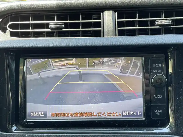 トヨタ アクア G G’s 岐阜県 2014(平26)年 14.2万km ライムホワイトパールクリスタルシャイン 純正SDナビ/バックカメラ/Bluetooth/電格ミラー/ISOFIX/オートライト/ハーフレザー