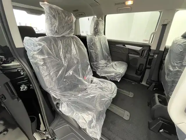 三菱 デリカＤ：５ シャモニー 群馬県 2025(令7)年 0.1万km未満 グレーⅡ 登録済未使用車　全方位カメラ　両側パワースライドドア　パワーバックドア　レーダークルーズコントロール　ＢＳＭ　ＬＥＤライト　ＡＨＢ　シートヒーター　純正１８インチＡＷ　ステアリングヒーター　スマートキ