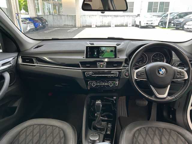 ＢＭＷ Ｘ１ xDrive 18d xライン 宮城県 2018(平30)年 9.7万km ミネラルホワイト ワンオーナー/4WD/ルーフレール/メーカーHDDナビ/バックカメラ/パワーバックドア/シートヒーター/純正アルミ夏タイヤR18/社外アルミ冬タイヤR17/純正フロアマット/ETC/ドライブレコーダー/コーナーセンサー/ダブル・サイドエアバッグ/パーキングアシスト/レーンアシスト/プッシュスタート/取扱説明書/保証書