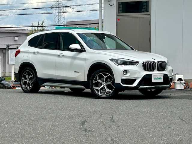 ＢＭＷ Ｘ１ xDrive 18d xライン 宮城県 2018(平30)年 9.7万km ミネラルホワイト ワンオーナー/4WD/ルーフレール/メーカーHDDナビ/バックカメラ/パワーバックドア/シートヒーター/純正アルミ夏タイヤR18/社外アルミ冬タイヤR17/純正フロアマット/ETC/ドライブレコーダー/コーナーセンサー/ダブル・サイドエアバッグ/パーキングアシスト/レーンアシスト/プッシュスタート/取扱説明書/保証書