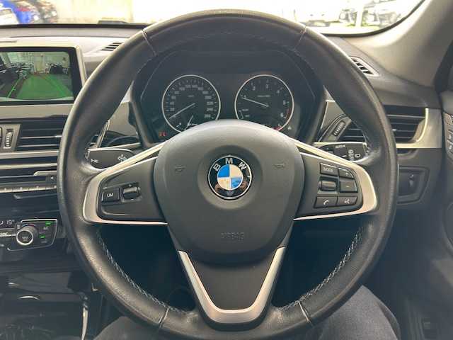 ＢＭＷ Ｘ１ xDrive 18d xライン 宮城県 2018(平30)年 9.7万km ミネラルホワイト ワンオーナー/4WD/ルーフレール/メーカーHDDナビ/バックカメラ/パワーバックドア/シートヒーター/純正アルミ夏タイヤR18/社外アルミ冬タイヤR17/純正フロアマット/ETC/ドライブレコーダー/コーナーセンサー/ダブル・サイドエアバッグ/パーキングアシスト/レーンアシスト/プッシュスタート/取扱説明書/保証書