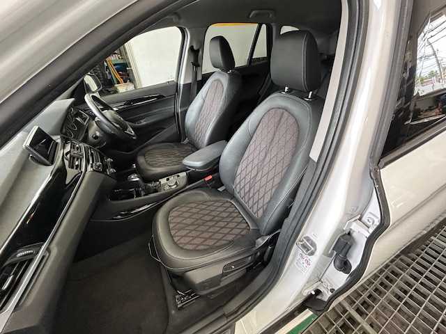 ＢＭＷ Ｘ１ xDrive 18d xライン 宮城県 2018(平30)年 9.7万km ミネラルホワイト ワンオーナー/4WD/ルーフレール/メーカーHDDナビ/バックカメラ/パワーバックドア/シートヒーター/純正アルミ夏タイヤR18/社外アルミ冬タイヤR17/純正フロアマット/ETC/ドライブレコーダー/コーナーセンサー/ダブル・サイドエアバッグ/パーキングアシスト/レーンアシスト/プッシュスタート/取扱説明書/保証書