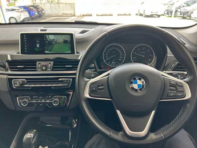 ＢＭＷ Ｘ１ xDrive 18d xライン 宮城県 2018(平30)年 9.7万km ミネラルホワイト ワンオーナー/4WD/ルーフレール/メーカーHDDナビ/バックカメラ/パワーバックドア/シートヒーター/純正アルミ夏タイヤR18/社外アルミ冬タイヤR17/純正フロアマット/ETC/ドライブレコーダー/コーナーセンサー/ダブル・サイドエアバッグ/パーキングアシスト/レーンアシスト/プッシュスタート/取扱説明書/保証書