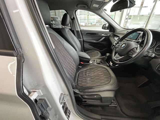 ＢＭＷ Ｘ１ xDrive 18d xライン 宮城県 2018(平30)年 9.7万km ミネラルホワイト ワンオーナー/4WD/ルーフレール/メーカーHDDナビ/バックカメラ/パワーバックドア/シートヒーター/純正アルミ夏タイヤR18/社外アルミ冬タイヤR17/純正フロアマット/ETC/ドライブレコーダー/コーナーセンサー/ダブル・サイドエアバッグ/パーキングアシスト/レーンアシスト/プッシュスタート/取扱説明書/保証書