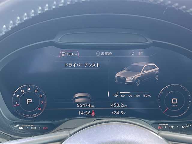 アウディ Ａ３ スポーツバック 1．4 TFSI 愛知県 2017(平29)年 9.6万km コスモスブルーM 純正ナビ/フルセグTV・CD・DVD・Bluetooth・SD/バックカメラ/クルーズコントロール/パークトロニック/2.0ETC/スマートキー/プッシュスタート/ステアリングスイッチ/電動格納ミラー/アイドリングストップ/ドライバーアシスト/ISOFIX/横滑り防止装置/純正フロアマット/保証書/取扱説明書/スペアキー