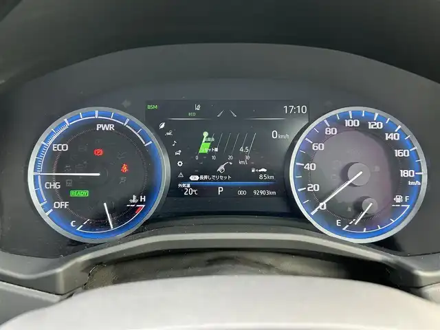 トヨタ クラウン ハイブリッド RS 島根県 2021(令3)年 9.3万km プレシャスホワイトパール 後期型/純正ナビ/CD/DVD/DTV/Bluetooth/バックカメラ/レーダークルーズコントロール/LEDオートライト/オートハイビーム/クリアランスソナー /BSM/ハーフレザー調シート/シートヒーター /パワーシート/ステアリングスイッチ/スマートキー/プッシュスタート /純正フロアマット/ドアバイザー/ビルトインETC