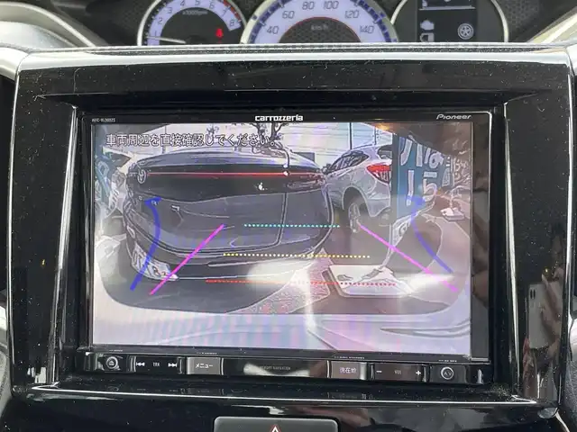 スズキ ソリオ 長野県 2017(平29)年 2.9万km ピュアホワイトP 純正ナビ（FM/AM、CD、DVD、BT、USB）/バックカメラ/フルセグテレビ/アイドリングストップ/クルーズコントロール追従無/運転席シートヒーター/前後ドライブレコーダー/レーンキープアシスト/衝突軽減システム/横滑り防止装置/片側パワースライド/純正フロアマット/ダブルサイドエアバック/後部座席サンシェード/キセノンヘッドライト/フォグランプ/ドアバイザー/スペアキー（１本）/純正サマータイヤ積み込み/保証書、取扱説明書