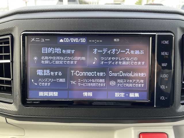 トヨタ ピクシスエポック G SAⅢ 山口県 2021(令3)年 2.3万km ブライトシルバーM 純正SDナビ【NSZT-W68T】/　Bluetooth、CD・DVD、AM・FM/フルセグテレビ/前後ドライブレコーダー【SN-TW83】/シートヒーター【D＋N席】/スマートキー/スペアキー/プッシュスタート/コーナーセンサー/アイドリングストップ/純正フロアマット/純正14インチアルミホイール/純正LEDヘッドライト/オートマチックハイビーム/アイドリングストップ/パーキングアシスト/盗難防止装置/衝突被害軽減システム
