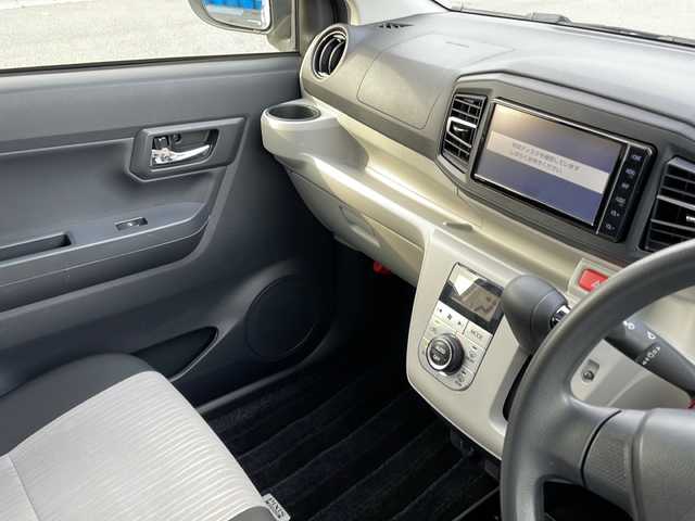 トヨタ ピクシスエポック G SAⅢ 山口県 2021(令3)年 2.3万km ブライトシルバーM 純正SDナビ【NSZT-W68T】/　Bluetooth、CD・DVD、AM・FM/フルセグテレビ/前後ドライブレコーダー【SN-TW83】/シートヒーター【D＋N席】/スマートキー/スペアキー/プッシュスタート/コーナーセンサー/アイドリングストップ/純正フロアマット/純正14インチアルミホイール/純正LEDヘッドライト/オートマチックハイビーム/アイドリングストップ/パーキングアシスト/盗難防止装置/衝突被害軽減システム
