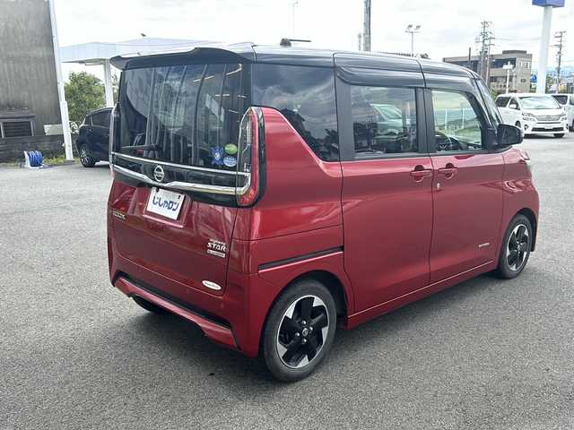 日産 ルークス ハイウェイスター X 福島県 2020(令2)年 9.1万km スパークリングレッド/ブラック （株）IDOMが運営する【じしゃロンいわき店】の/自社ローン専用車両になります。/こちらは現金またはオートローンご利用時の価格です。/自社ローンご希望の方は別途その旨お申し付けください//バックカメラ/片側パワースライドドア/LEDヘッドライト/CD/ハンズフリーオートスライドドア