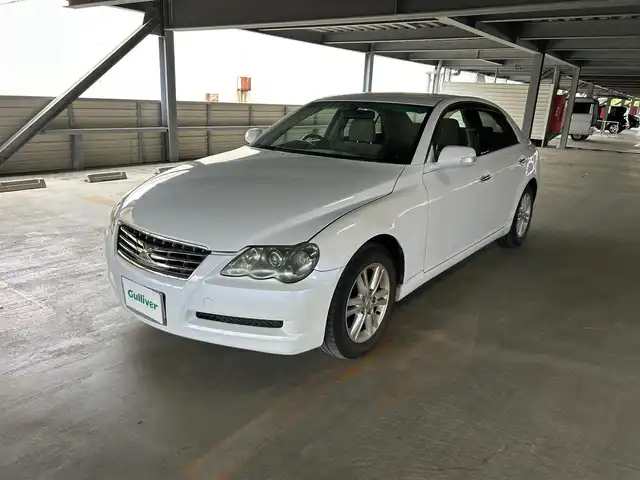 トヨタ マークＸ 250G 静岡県 2006(平18)年 16.2万km クールホワイトパールクリスタルシャイン