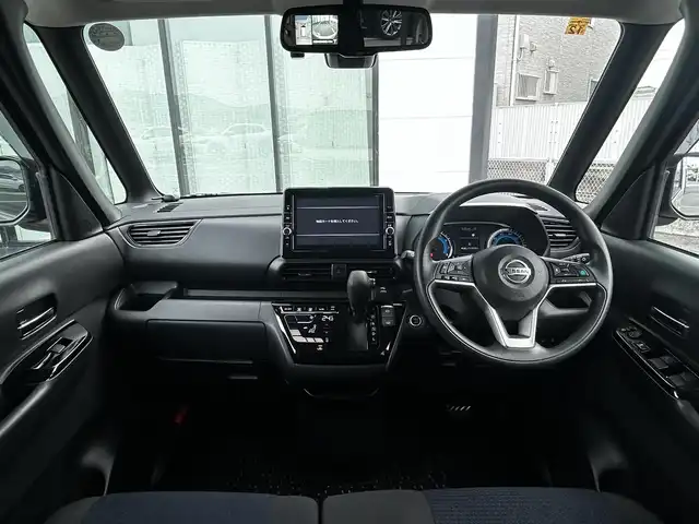 日産 ルークス HWS X プロパイロットED 香川県 2020(令2)年 4.1万km フローズンバニラパール 登録時走行距離 40514km/純正9インチナビ/→AM/FM/フルセグTV/Bluetooth/アラウンドビューモニター/プロパイロット/ドライブレコーダー/ビルトインETC/電子パーキング/オートホールド/両側パワースライドドア/片側ハンズフリースライドドア/LEDオートライト/フォグランプ/オートマチックハイビーム/プッシュスタート/スマートキー/エマージェンシーブレーキアシスト/レーンディパーチャーアラート/横滑り防止装置/クリアランスソナー