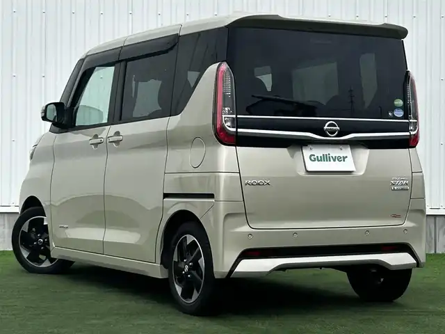 日産 ルークス HWS X プロパイロットED 香川県 2020(令2)年 4.1万km フローズンバニラパール 登録時走行距離 40514km/純正9インチナビ/→AM/FM/フルセグTV/Bluetooth/アラウンドビューモニター/プロパイロット/ドライブレコーダー/ビルトインETC/電子パーキング/オートホールド/両側パワースライドドア/片側ハンズフリースライドドア/LEDオートライト/フォグランプ/オートマチックハイビーム/プッシュスタート/スマートキー/エマージェンシーブレーキアシスト/レーンディパーチャーアラート/横滑り防止装置/クリアランスソナー