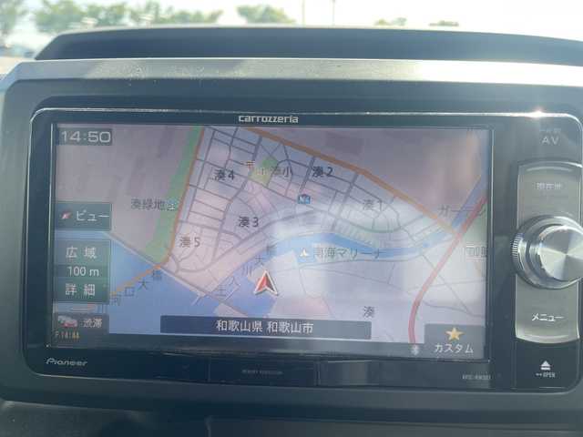 ダイハツ ウェイク D SA Ⅲ 和歌山県 2018(平30)年 3.9万km パールホワイトⅢ 社外7インチナビ（AVIC-RW501）/（BT/CD/DVD）/ワンセグTV/横滑り防止/衝突被害軽減ブレーキ/オートマチックハイビーム/ETC/両側スライドドア/社外フロアマット/HIDヘッドライト/フォグランプ/アイドリングストップ/電格ミラー