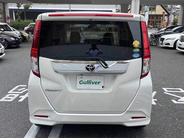 トヨタ ルーミー カスタムG－T 広島県 2017(平29)年 4.8万km パールホワイトⅢ /登録時走行距離/　　　　　　　47875キロ/ワンオーナー/純正ナビ/バックカメラ/地デジ/両側パワースライドドア/クルーズコントロール/エアロ/スペアキー×１/ビルトインETC/新車時整備手帳/　　【保証書】/取扱説明書/