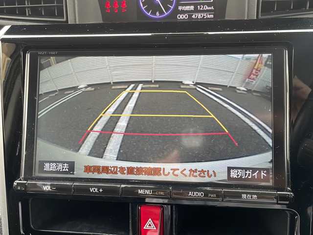 トヨタ ルーミー カスタムG－T 広島県 2017(平29)年 4.8万km パールホワイトⅢ /登録時走行距離/　　　　　　　47875キロ/ワンオーナー/純正ナビ/バックカメラ/地デジ/両側パワースライドドア/クルーズコントロール/エアロ/スペアキー×１/ビルトインETC/新車時整備手帳/　　【保証書】/取扱説明書/