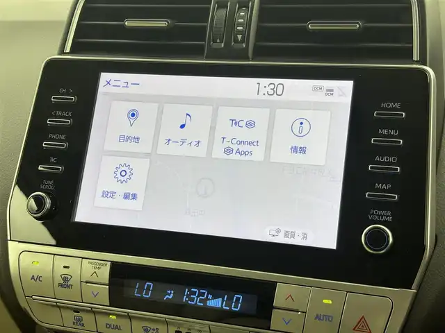 トヨタ ランドクルーザー プラド TX Lパッケージ 福井県 2023(令5)年 1.8万km ホワイトパールクリスタルシャイン 純正ディスプレイオーディオ/アラウンドビューモニター/スペアキー/サンルーフ/モデリスタエアロ（フロント＆リア）/純正１９インチＯＰアルミホイール/寒冷地仕様/ニュートラルベージュシート/シートヒーター＆ベンチレーション/ルーフレール/ドラレコ前後（SD欠）/保証書＆取説/純正ビルトインETC