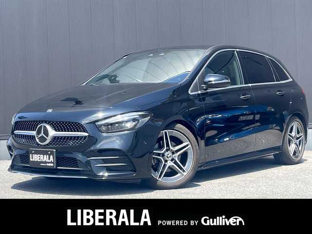 メルセデス・ベンツ Ｂ２００ｄ AMGライン 栃木県 2019(令1)年 1.7万km コスモスブラック レーダーセーフティーパック/レーダークルーズコントロール/ブラインドスポットモニター/レーンキープアシスト/ナビパッケージ/純正ナビ/（AM/FM/Bluetooth/USB)/フルセグTV/パワーシート/パワーバックドア （フットオープナー）/シートヒーター（D/N席）/ETC2.0/純正18インチアルミ