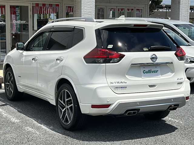 日産 エクストレイル ハイブリッド オーテック iパッケージ 千葉県 2020(令2)年 3.1万km ブリリアントホワイトパール １０型ナビＭＭ５１９Ｄ－Ｌ　全方位カメラ　プロパイロット　黒革シート　全席シートヒーター　電動リアドア　スマートルームミラー　１９インチＡＷ　前後ソナー　ＬＥＤライト　オートライト　スマートキー