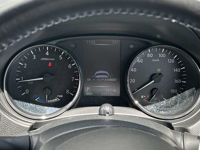 日産 エクストレイル ハイブリッド オーテック iパッケージ 千葉県 2020(令2)年 3.1万km ブリリアントホワイトパール １０型ナビＭＭ５１９Ｄ－Ｌ　全方位カメラ　プロパイロット　黒革シート　全席シートヒーター　電動リアドア　スマートルームミラー　１９インチＡＷ　前後ソナー　ＬＥＤライト　オートライト　スマートキー