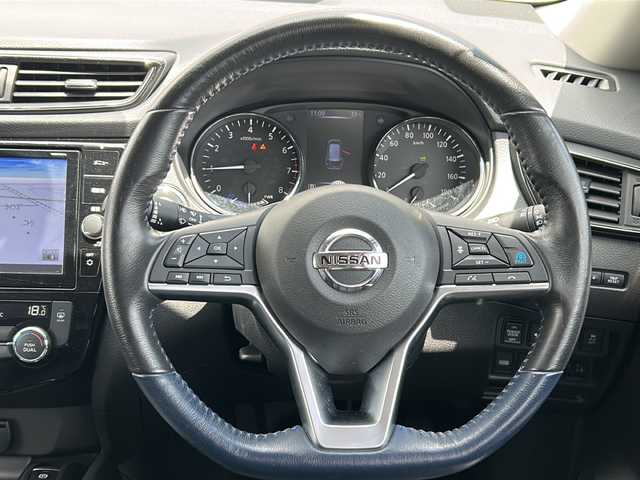 日産 エクストレイル ハイブリッド オーテック iパッケージ 千葉県 2020(令2)年 3.1万km ブリリアントホワイトパール １０型ナビＭＭ５１９Ｄ－Ｌ　全方位カメラ　プロパイロット　黒革シート　全席シートヒーター　電動リアドア　スマートルームミラー　１９インチＡＷ　前後ソナー　ＬＥＤライト　オートライト　スマートキー